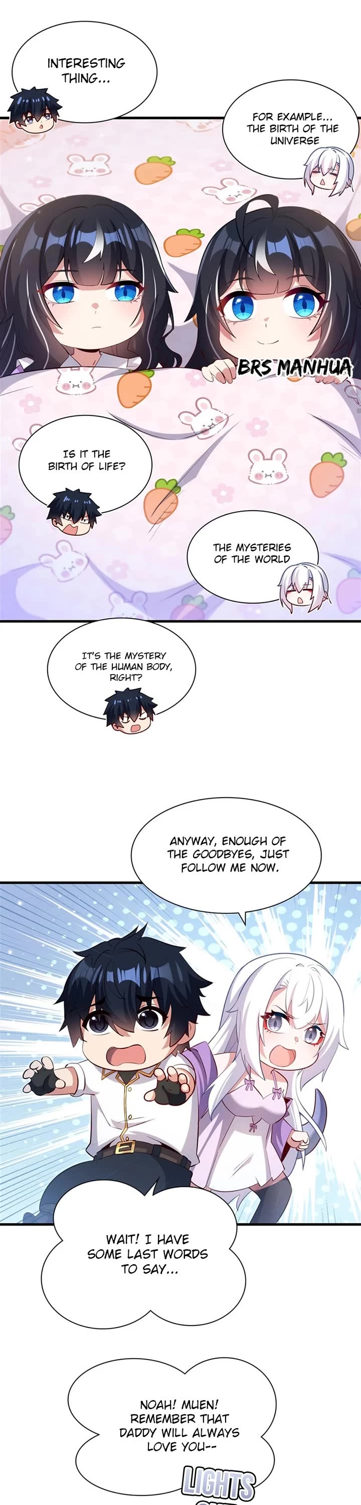 Shut Up, Evil Dragon! I Don't Want to Raise a Child With You Anymore Chapter 25 page 5 - Chapter 25: Cursed Again