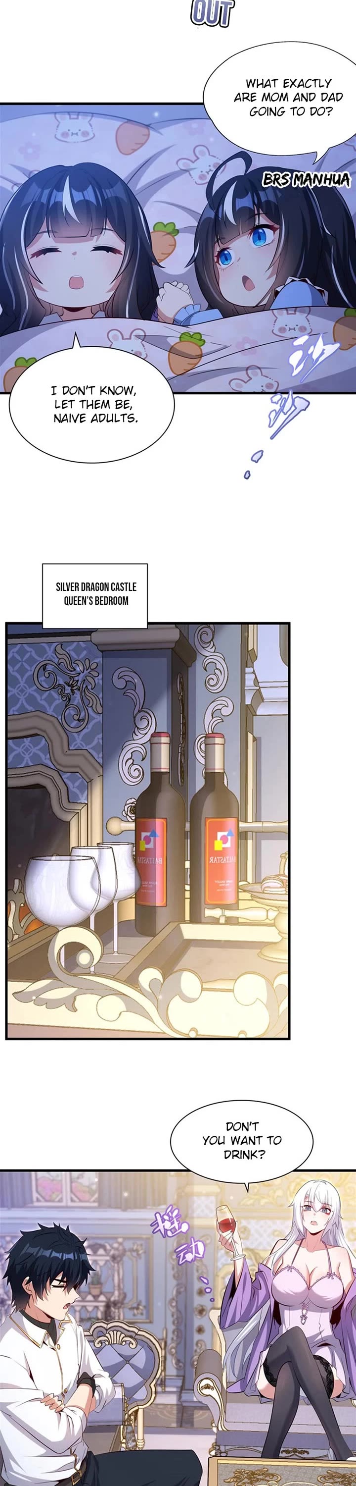 Shut Up, Evil Dragon! I Don't Want to Raise a Child With You Anymore Chapter 25 page 6 - Chapter 25: Cursed Again