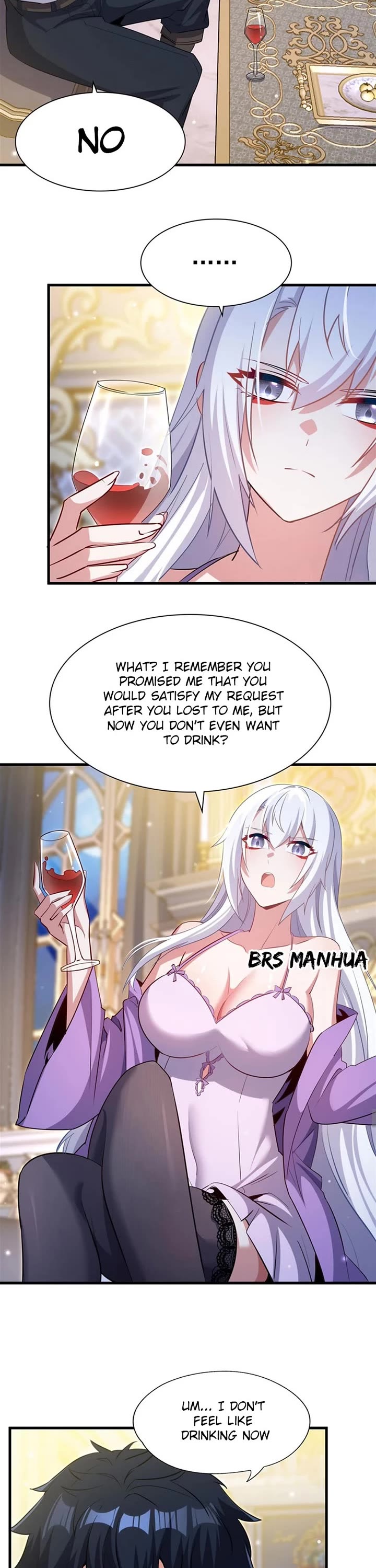 Shut Up, Evil Dragon! I Don't Want to Raise a Child With You Anymore Chapter 25 page 7 - Chapter 25: Cursed Again