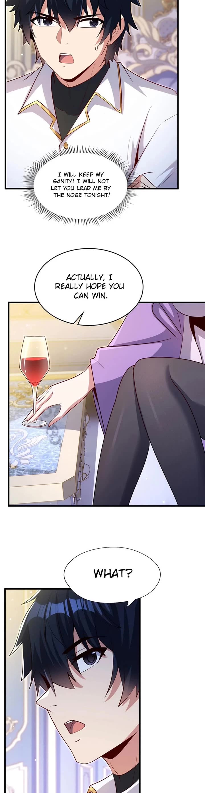 Shut Up, Evil Dragon! I Don't Want to Raise a Child With You Anymore Chapter 25 page 8 - Chapter 25: Cursed Again