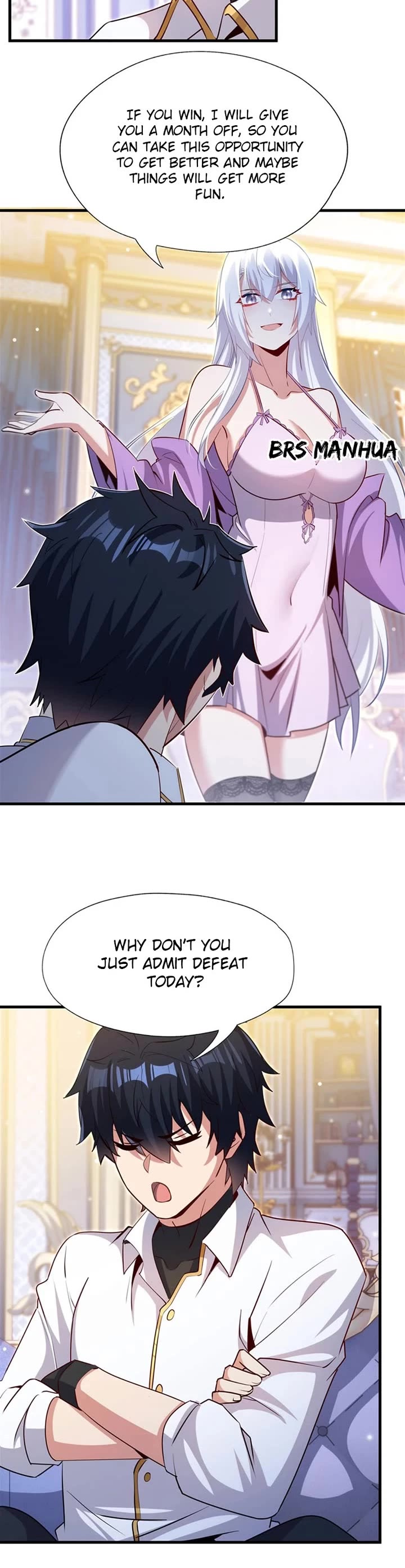 Shut Up, Evil Dragon! I Don't Want to Raise a Child With You Anymore Chapter 25 page 9 - Chapter 25: Cursed Again