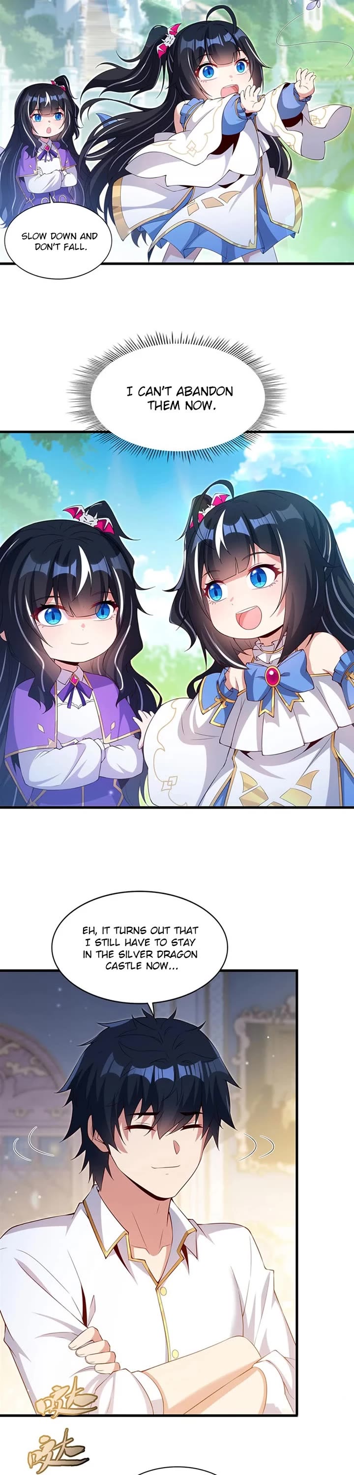 Shut Up, Evil Dragon! I Don't Want to Raise a Child With You Anymore Chapter 26 page 22 - Chapter 26: The Dignity of the Dragon Slayer
