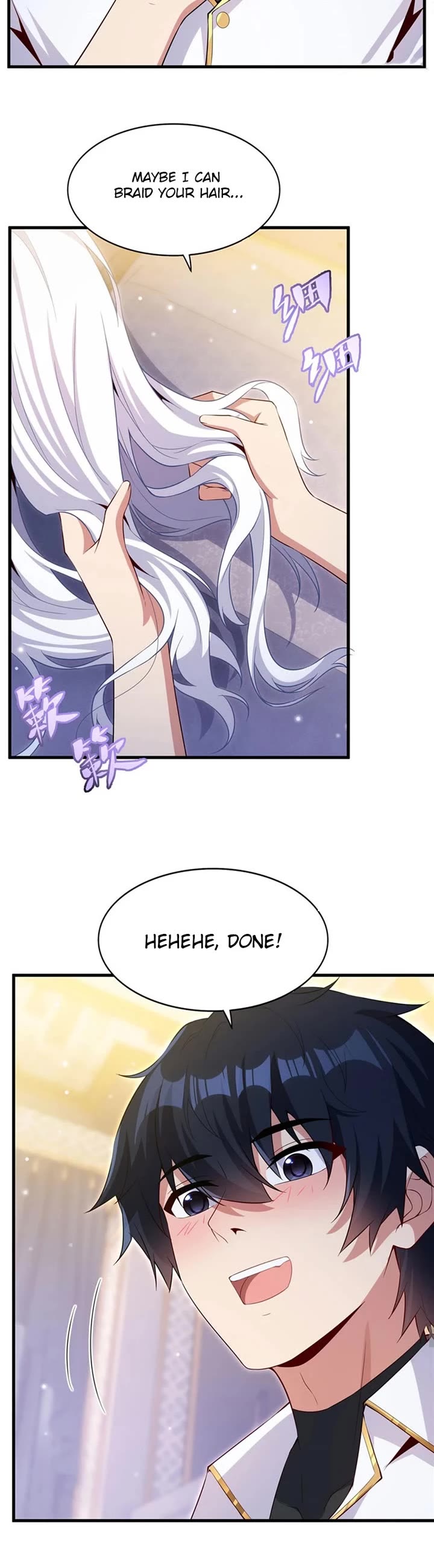 Shut Up, Evil Dragon! I Don't Want to Raise a Child With You Anymore Chapter 27 page 10 - Chapter 27: Sleeping Bunny