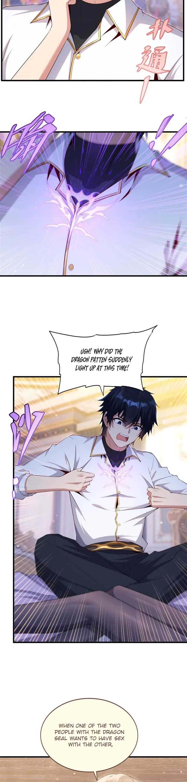 Shut Up, Evil Dragon! I Don't Want to Raise a Child With You Anymore Chapter 27 page 12 - Chapter 27: Sleeping Bunny