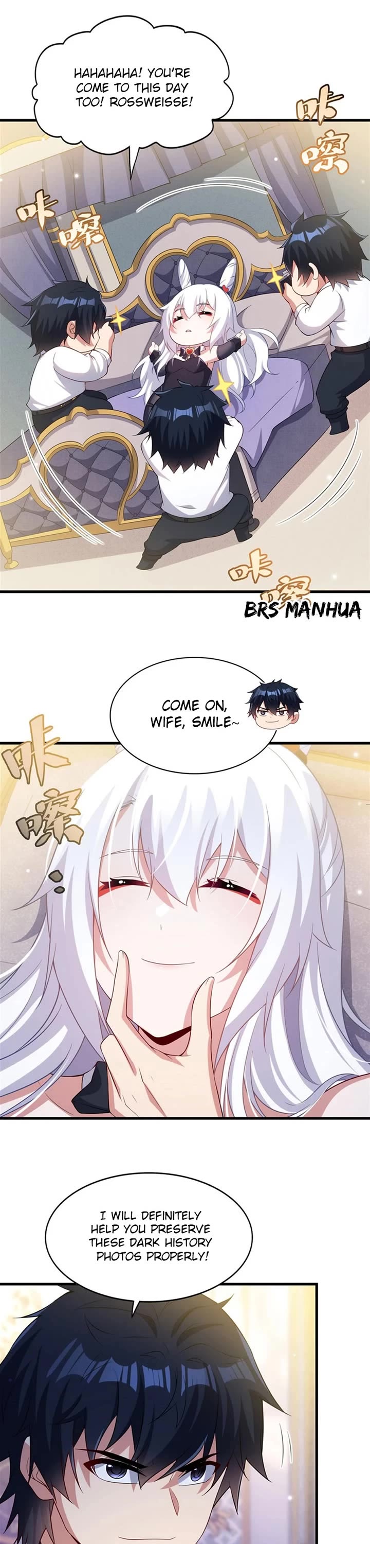 Shut Up, Evil Dragon! I Don't Want to Raise a Child With You Anymore Chapter 27 page 16 - Chapter 27: Sleeping Bunny