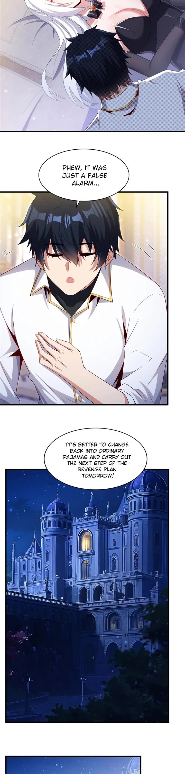 Shut Up, Evil Dragon! I Don't Want to Raise a Child With You Anymore Chapter 27 page 18 - Chapter 27: Sleeping Bunny