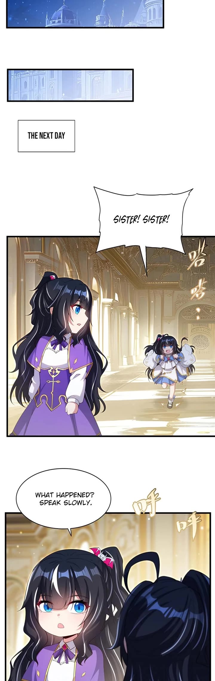 Shut Up, Evil Dragon! I Don't Want to Raise a Child With You Anymore Chapter 27 page 19 - Chapter 27: Sleeping Bunny
