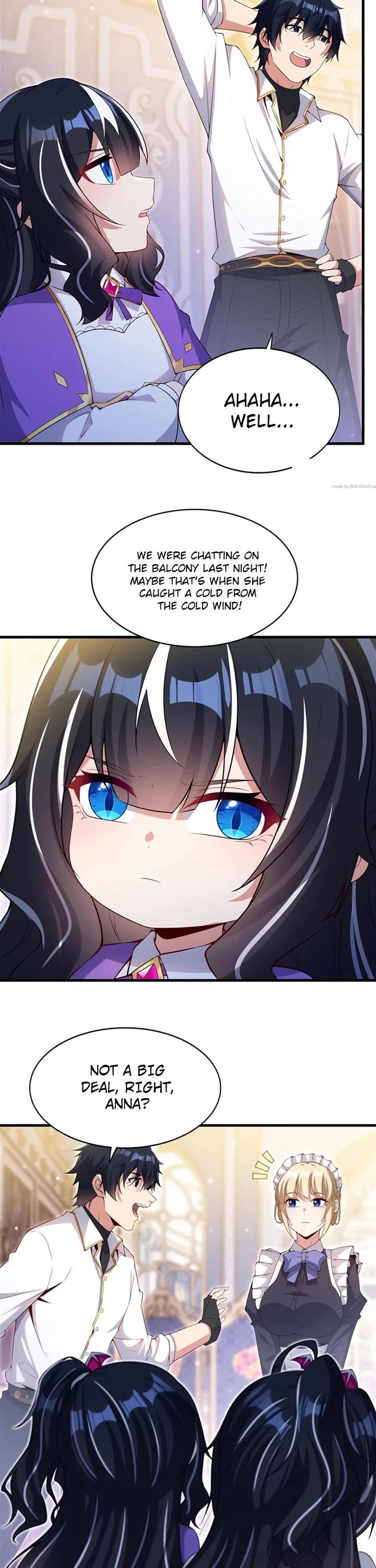 Shut Up, Evil Dragon! I Don't Want to Raise a Child With You Anymore Chapter 27 page 2 - Chapter 27: Sleeping Bunny