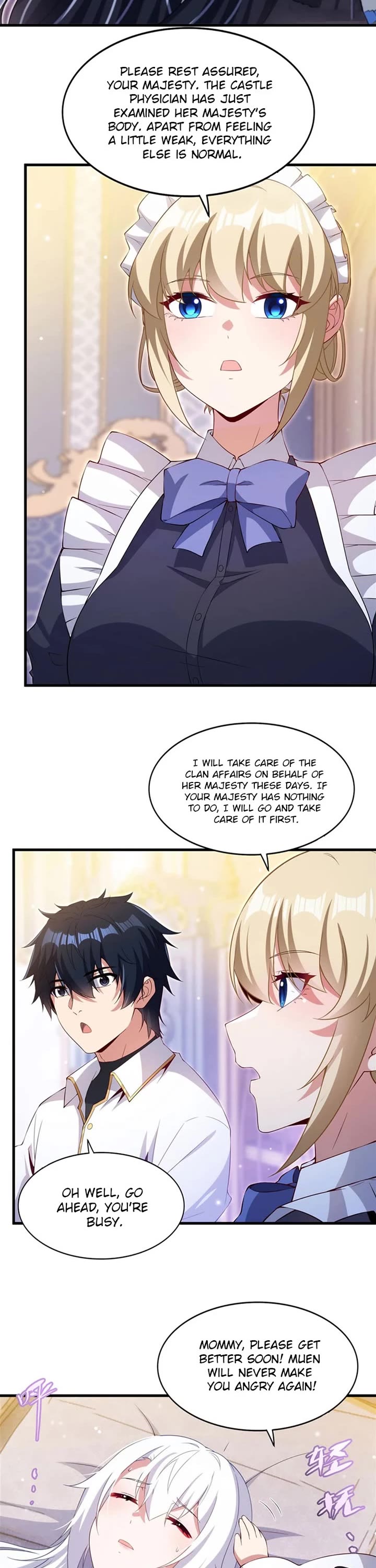 Shut Up, Evil Dragon! I Don't Want to Raise a Child With You Anymore Chapter 27 page 3 - Chapter 27: Sleeping Bunny