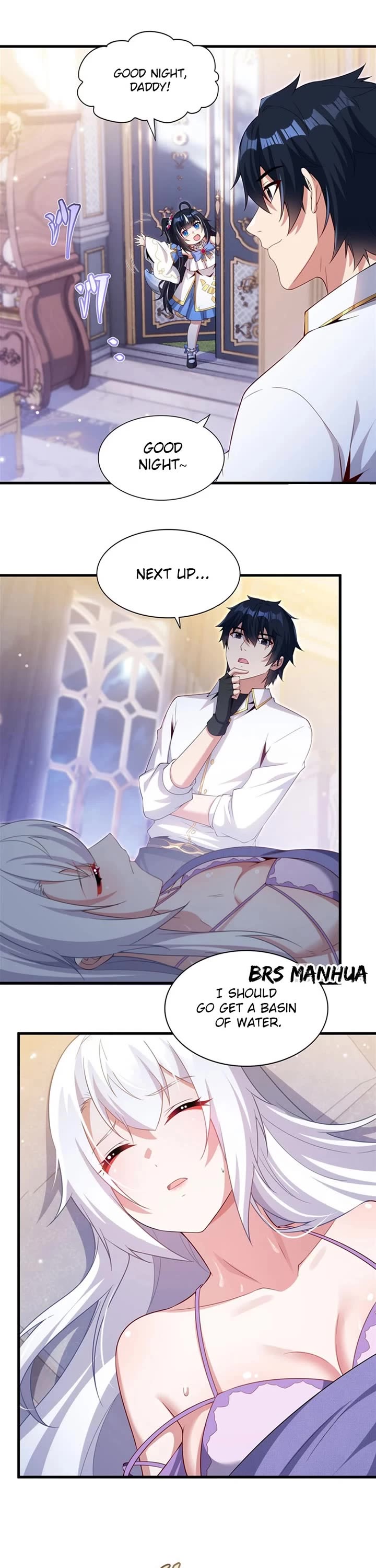 Shut Up, Evil Dragon! I Don't Want to Raise a Child With You Anymore Chapter 27 page 6 - Chapter 27: Sleeping Bunny