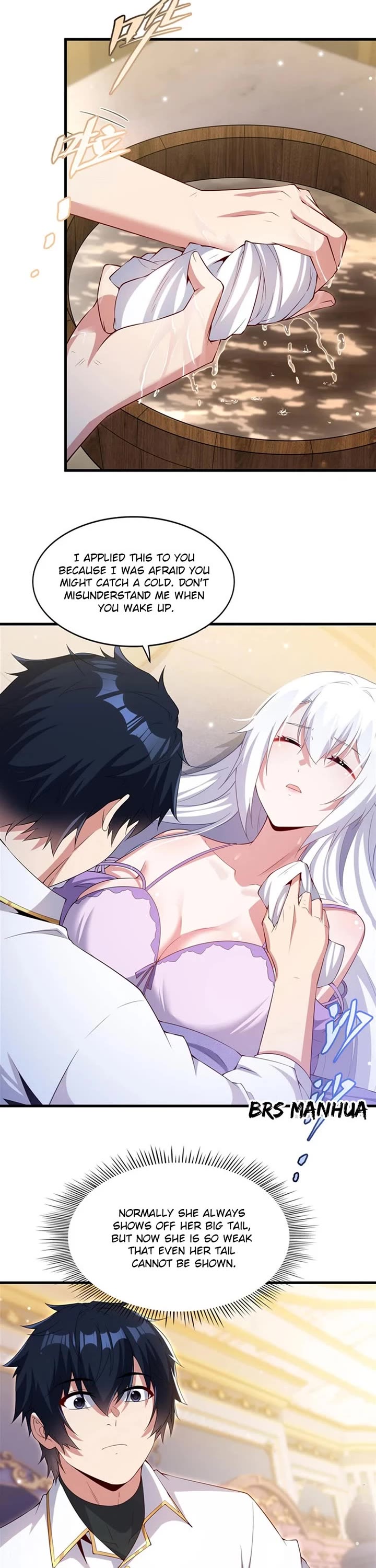 Shut Up, Evil Dragon! I Don't Want to Raise a Child With You Anymore Chapter 27 page 7 - Chapter 27: Sleeping Bunny