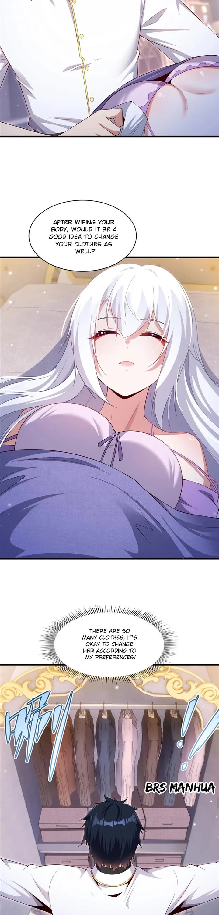 Shut Up, Evil Dragon! I Don't Want to Raise a Child With You Anymore Chapter 27 page 8 - Chapter 27: Sleeping Bunny