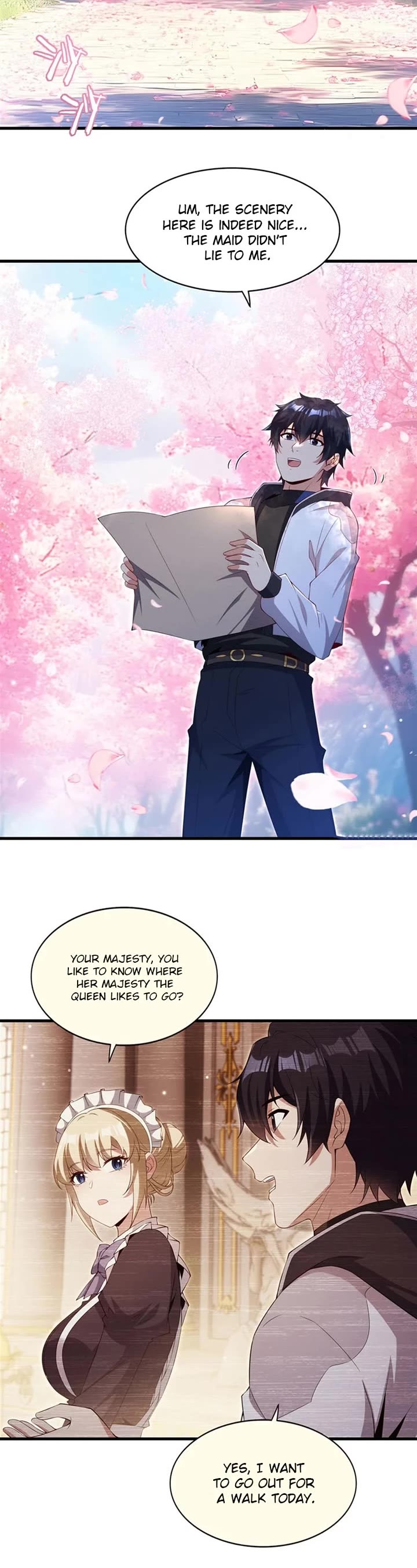 Shut Up, Evil Dragon! I Don't Want to Raise a Child With You Anymore Chapter 28 page 10 - Chapter 28: New Play House