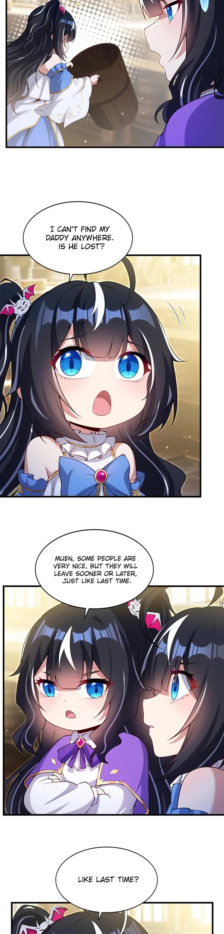 Shut Up, Evil Dragon! I Don't Want to Raise a Child With You Anymore Chapter 28 page 3 - Chapter 28: New Play House
