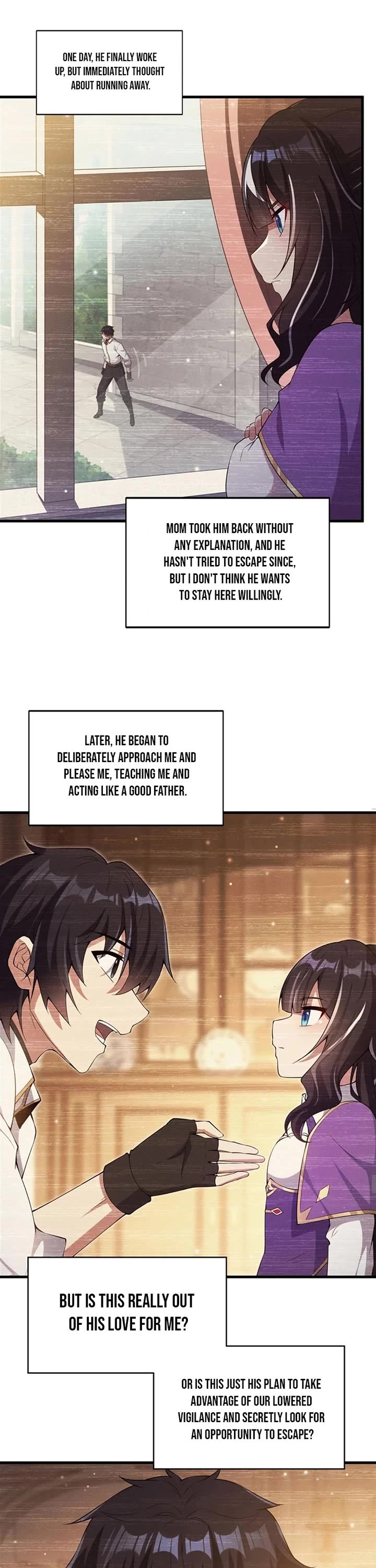 Shut Up, Evil Dragon! I Don't Want to Raise a Child With You Anymore Chapter 28 page 6 - Chapter 28: New Play House