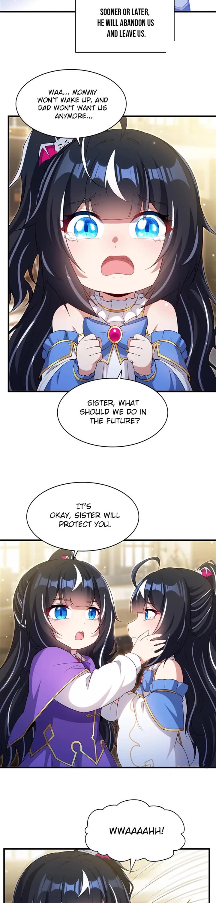 Shut Up, Evil Dragon! I Don't Want to Raise a Child With You Anymore Chapter 28 page 8 - Chapter 28: New Play House
