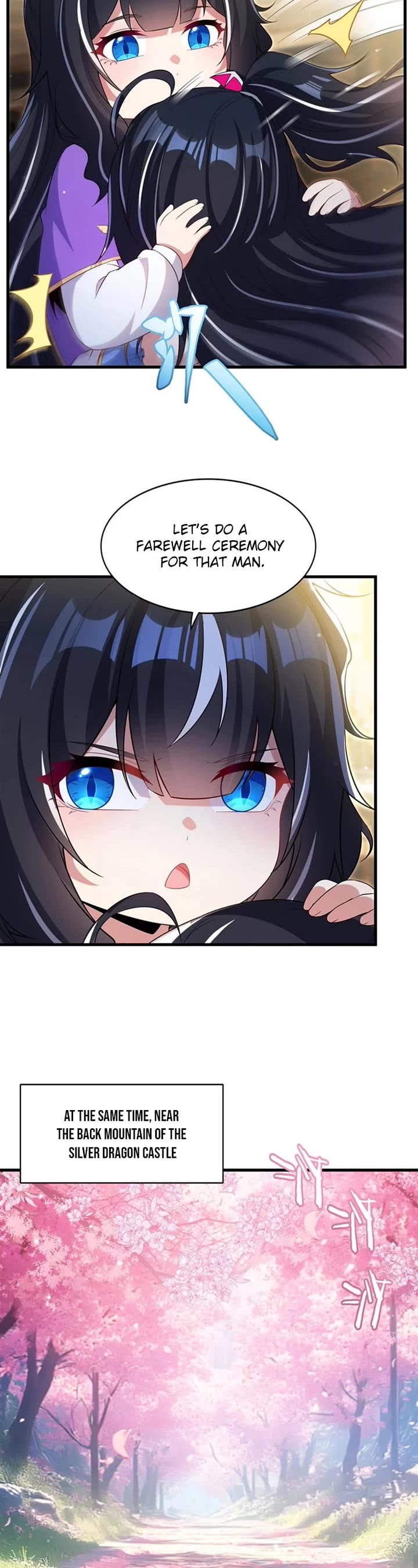 Shut Up, Evil Dragon! I Don't Want to Raise a Child With You Anymore Chapter 28 page 9 - Chapter 28: New Play House