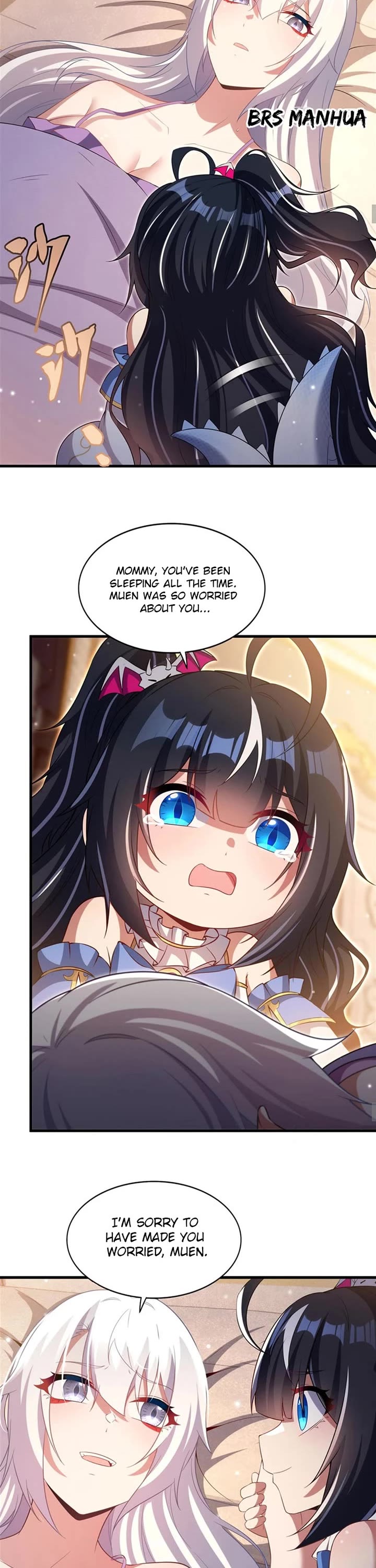 Shut Up, Evil Dragon! I Don't Want to Raise a Child With You Anymore Chapter 29 page 11 - Chapter 29: Father and Daughter Trust