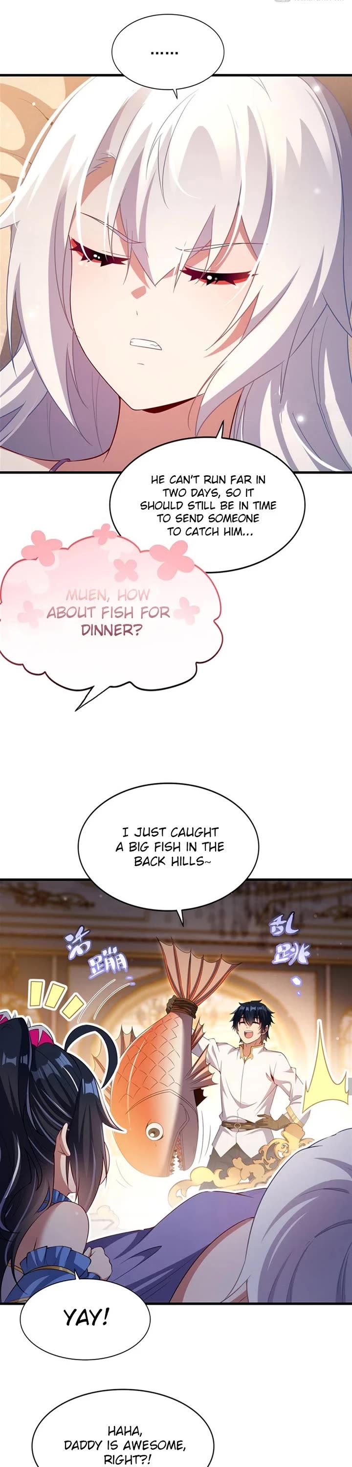 Shut Up, Evil Dragon! I Don't Want to Raise a Child With You Anymore Chapter 29 page 14 - Chapter 29: Father and Daughter Trust