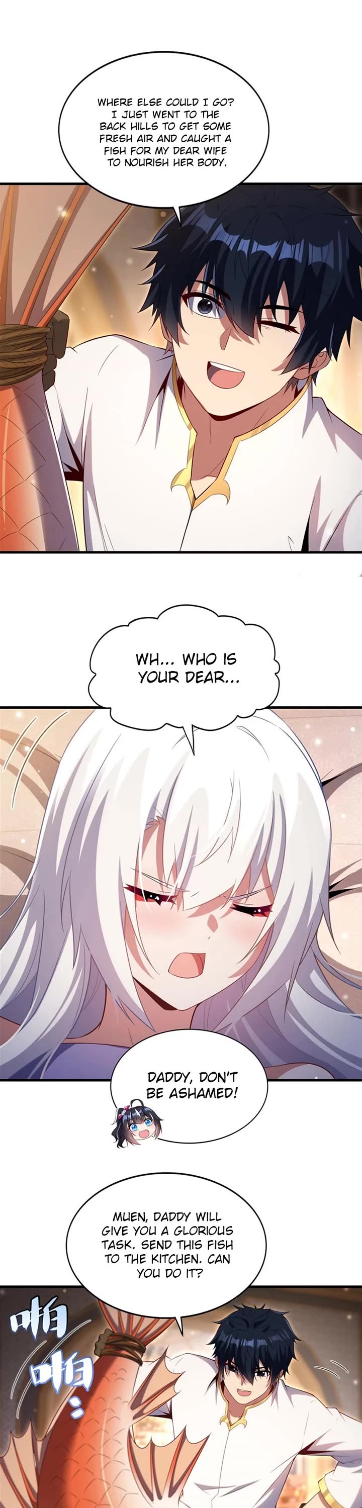 Shut Up, Evil Dragon! I Don't Want to Raise a Child With You Anymore Chapter 29 page 16 - Chapter 29: Father and Daughter Trust