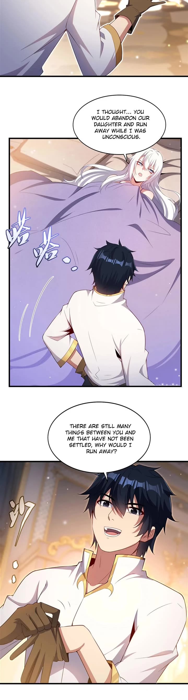 Shut Up, Evil Dragon! I Don't Want to Raise a Child With You Anymore Chapter 29 page 18 - Chapter 29: Father and Daughter Trust