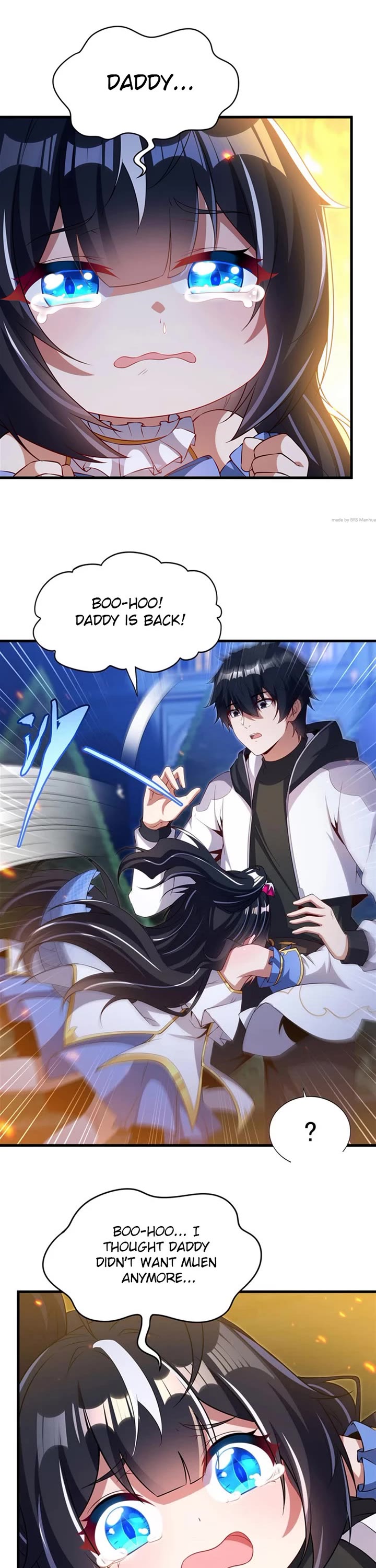 Shut Up, Evil Dragon! I Don't Want to Raise a Child With You Anymore Chapter 29 page 2 - Chapter 29: Father and Daughter Trust