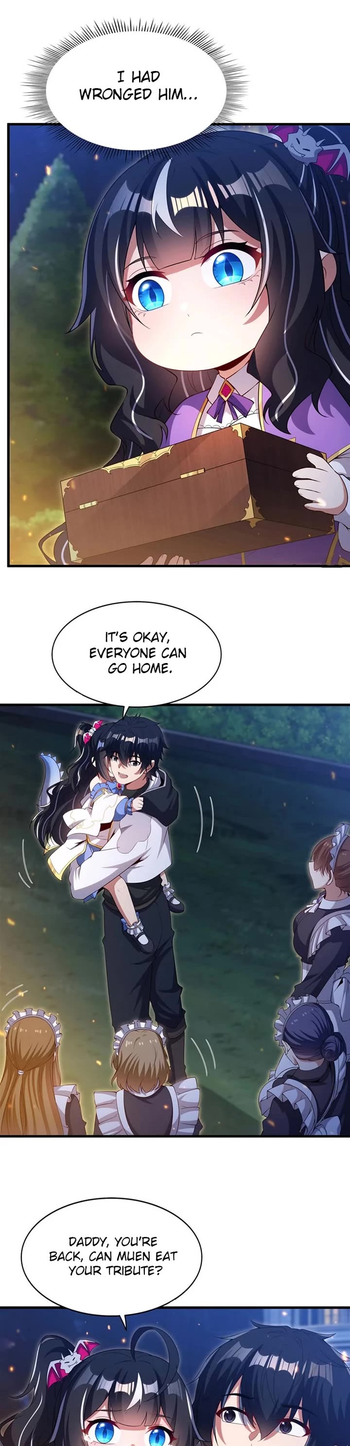 Shut Up, Evil Dragon! I Don't Want to Raise a Child With You Anymore Chapter 29 page 4 - Chapter 29: Father and Daughter Trust