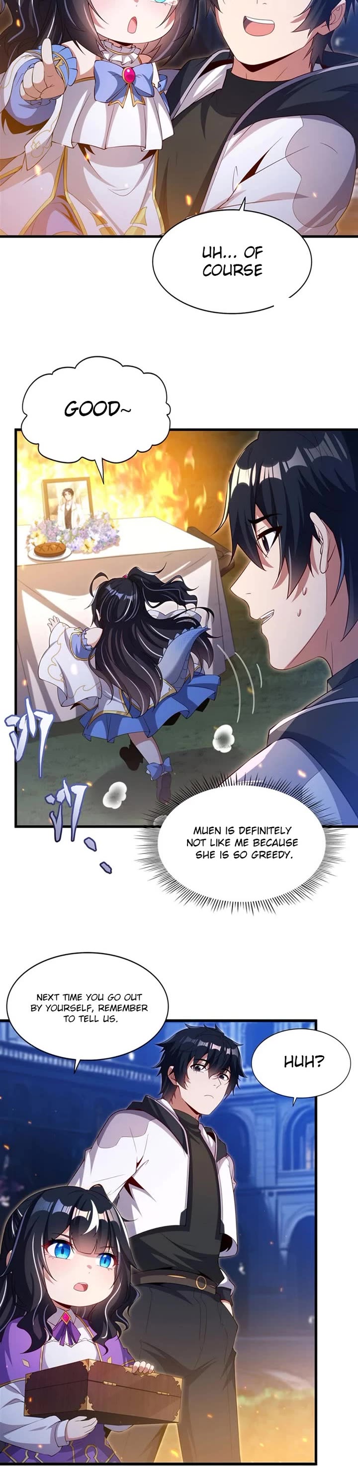 Shut Up, Evil Dragon! I Don't Want to Raise a Child With You Anymore Chapter 29 page 5 - Chapter 29: Father and Daughter Trust
