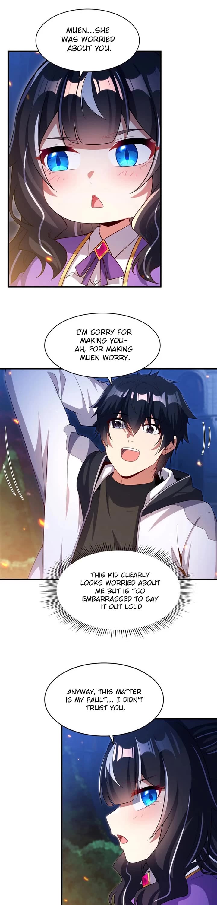 Shut Up, Evil Dragon! I Don't Want to Raise a Child With You Anymore Chapter 29 page 6 - Chapter 29: Father and Daughter Trust