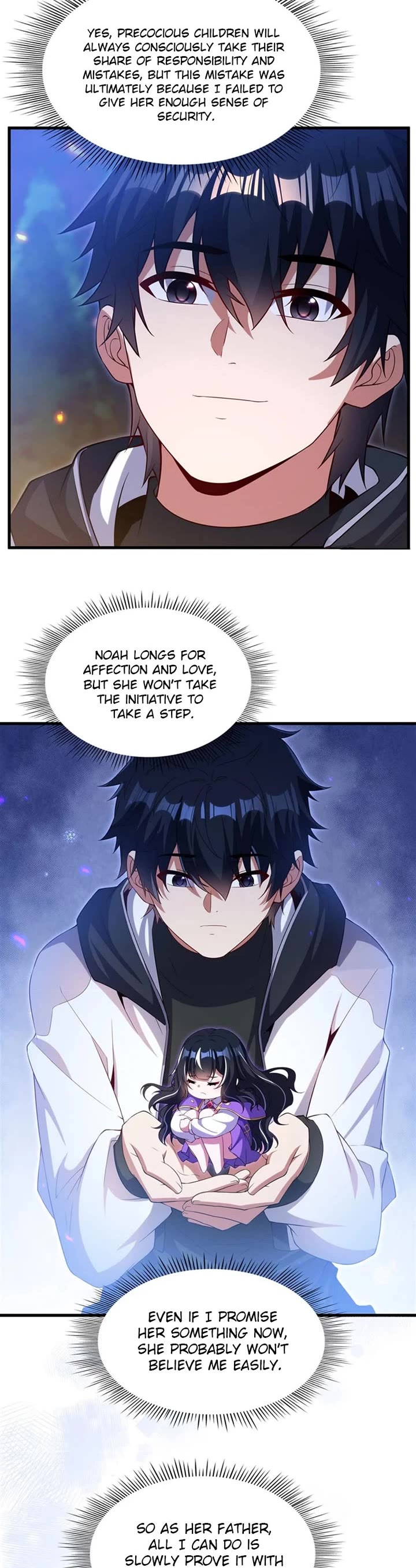 Shut Up, Evil Dragon! I Don't Want to Raise a Child With You Anymore Chapter 29 page 8 - Chapter 29: Father and Daughter Trust