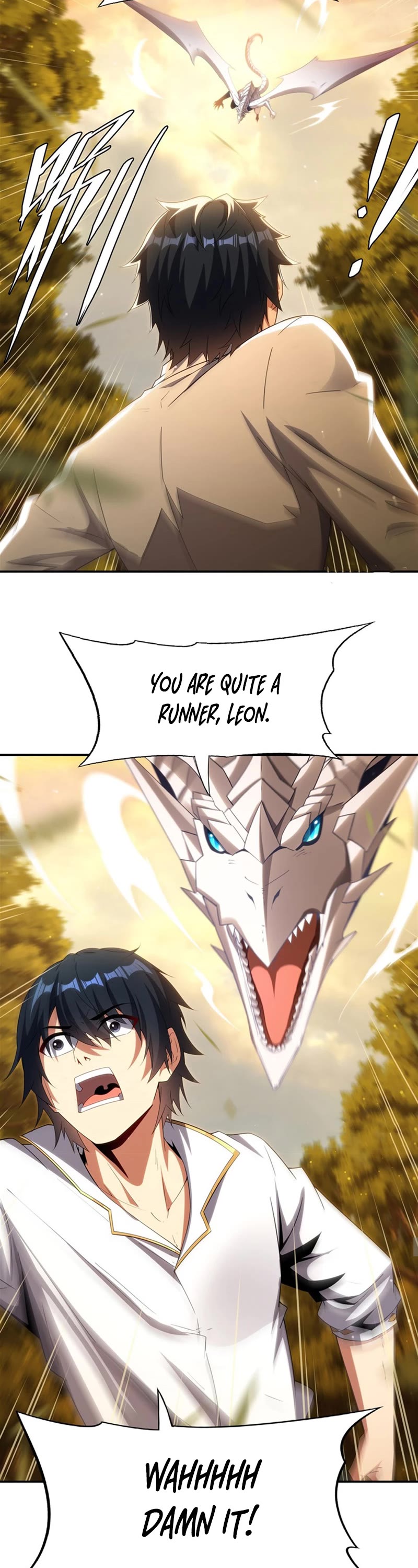 Shut Up, Evil Dragon! I Don't Want to Raise a Child With You Anymore Chapter 3 page 12 - Chapter 3: Fight to the death