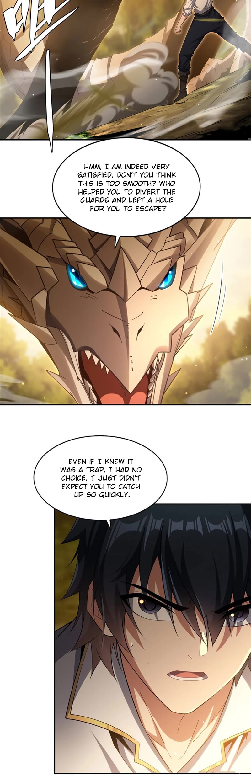 Shut Up, Evil Dragon! I Don't Want to Raise a Child With You Anymore Chapter 3 page 14 - Chapter 3: Fight to the death