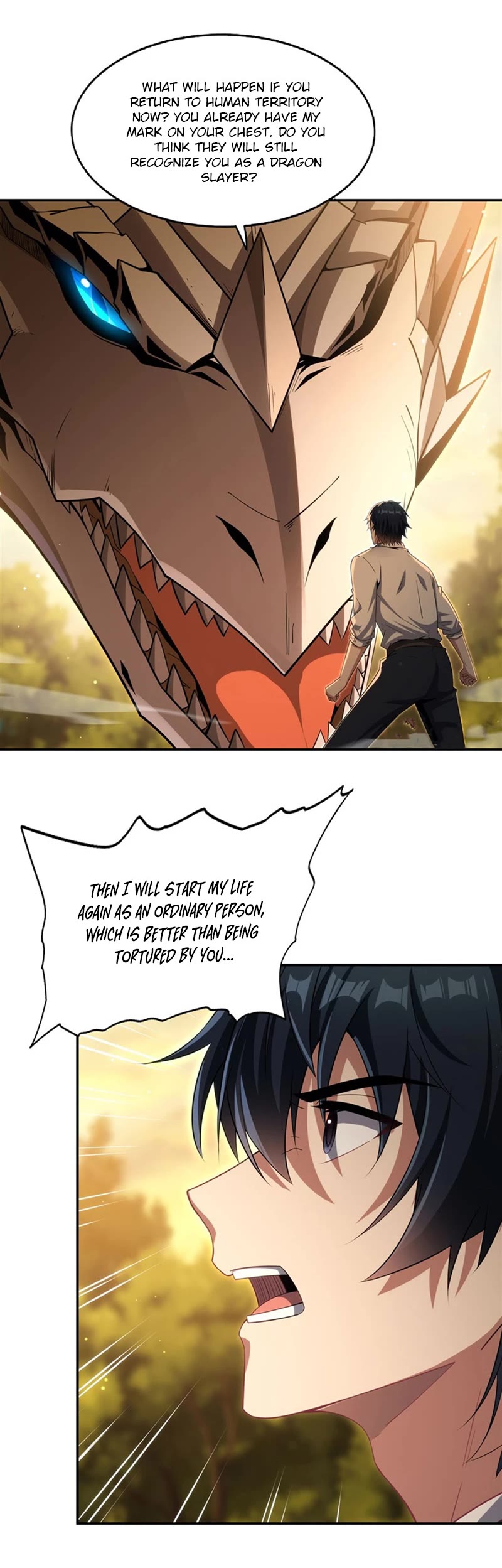 Shut Up, Evil Dragon! I Don't Want to Raise a Child With You Anymore Chapter 3 page 15 - Chapter 3: Fight to the death