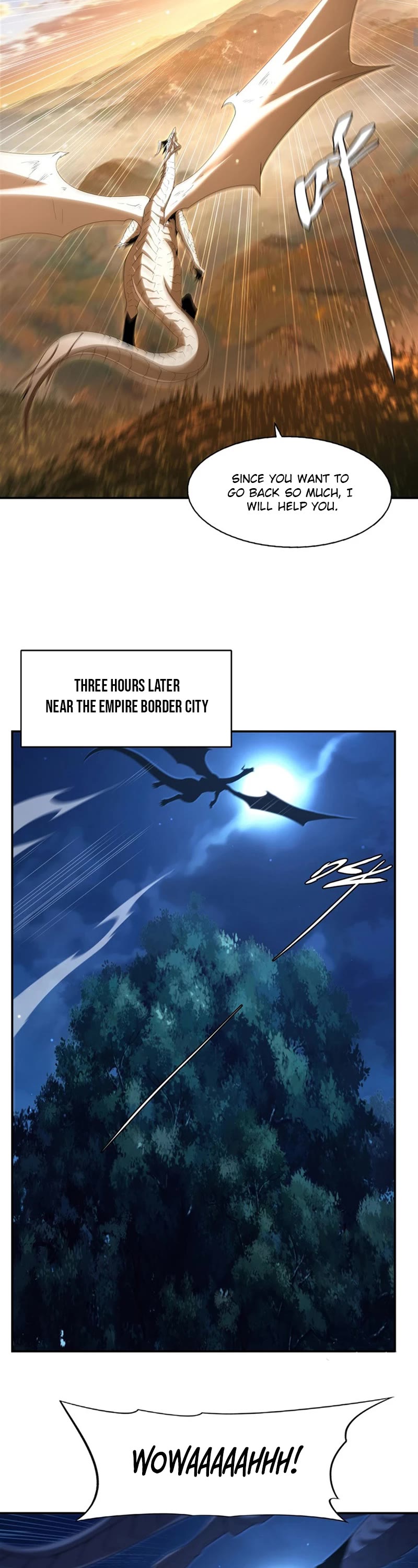 Shut Up, Evil Dragon! I Don't Want to Raise a Child With You Anymore Chapter 3 page 17 - Chapter 3: Fight to the death