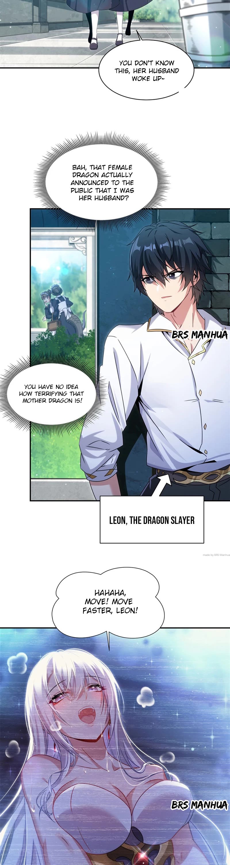 Shut Up, Evil Dragon! I Don't Want to Raise a Child With You Anymore Chapter 3 page 2 - Chapter 3: Fight to the death