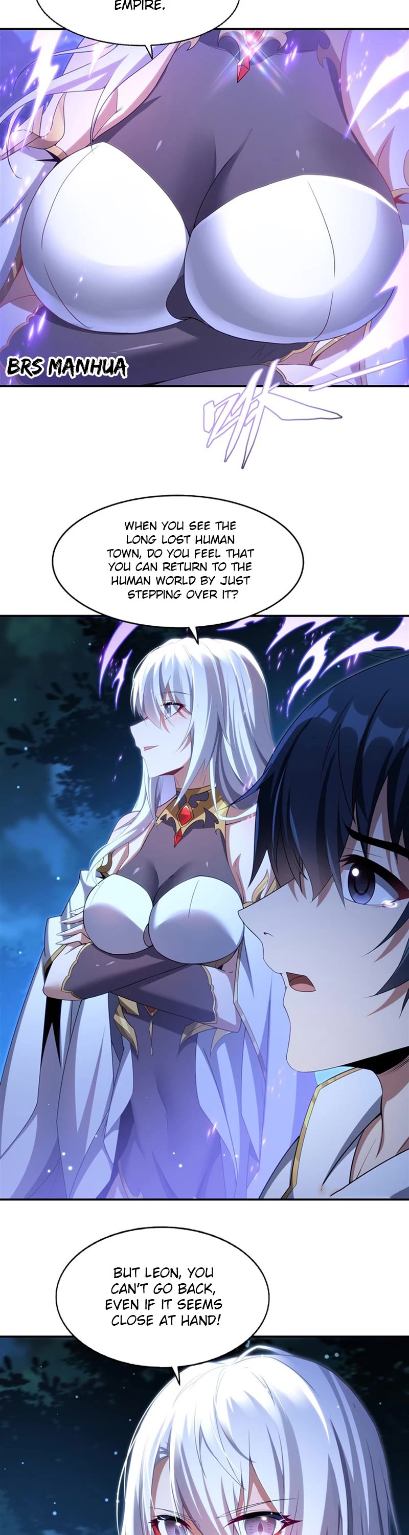 Shut Up, Evil Dragon! I Don't Want to Raise a Child With You Anymore Chapter 3 page 21 - Chapter 3: Fight to the death