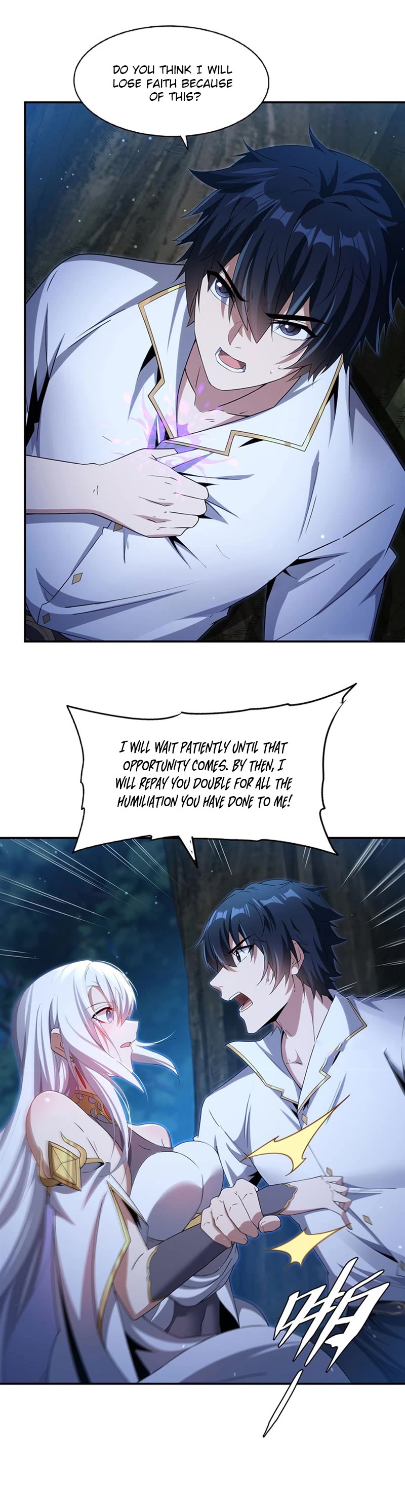 Shut Up, Evil Dragon! I Don't Want to Raise a Child With You Anymore Chapter 3 page 24 - Chapter 3: Fight to the death