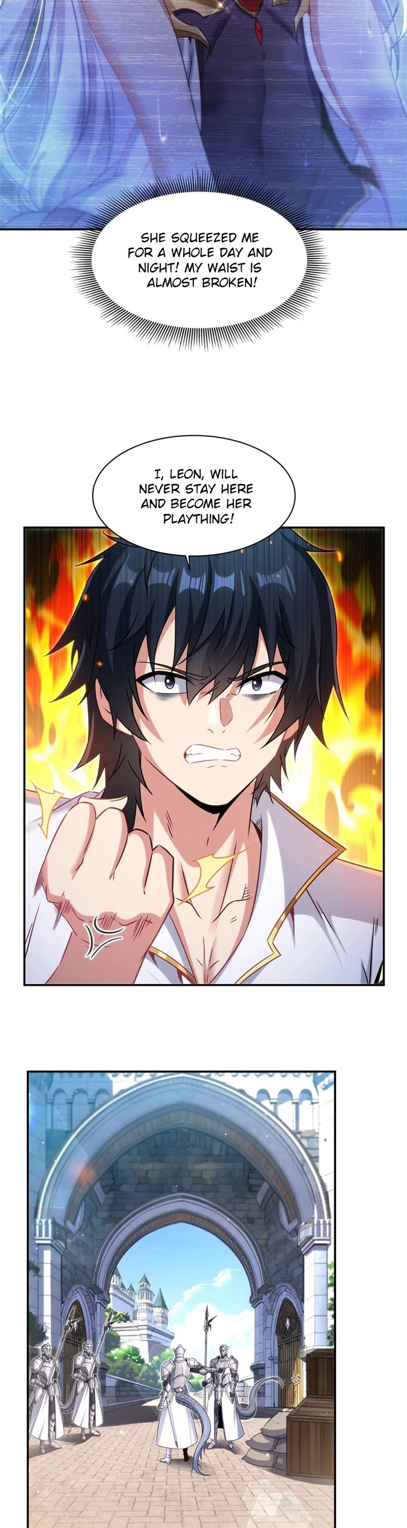 Shut Up, Evil Dragon! I Don't Want to Raise a Child With You Anymore Chapter 3 page 3 - Chapter 3: Fight to the death