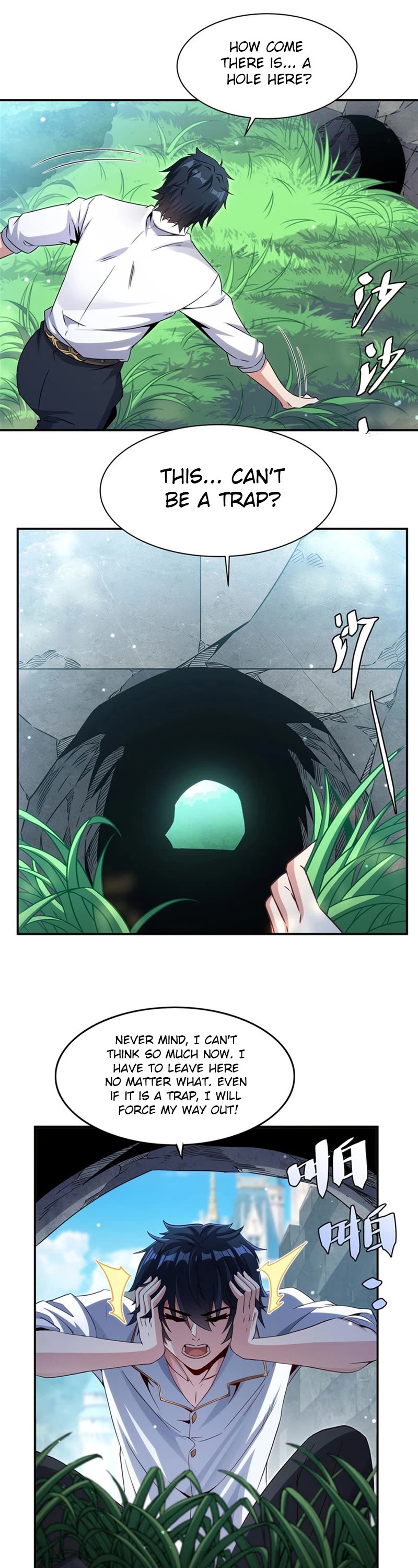Shut Up, Evil Dragon! I Don't Want to Raise a Child With You Anymore Chapter 3 page 6 - Chapter 3: Fight to the death