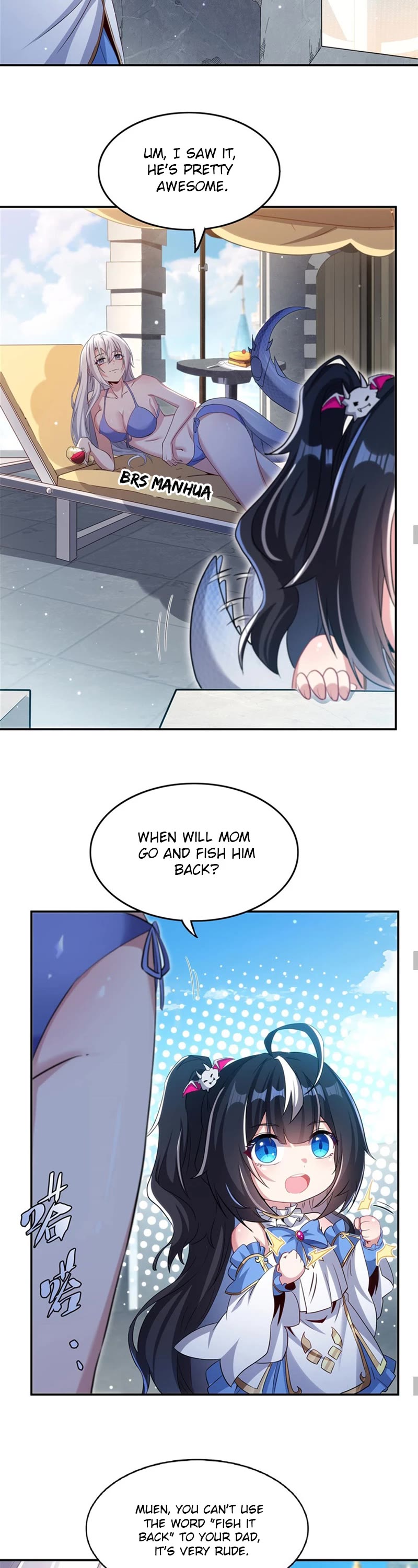 Shut Up, Evil Dragon! I Don't Want to Raise a Child With You Anymore Chapter 3 page 8 - Chapter 3: Fight to the death