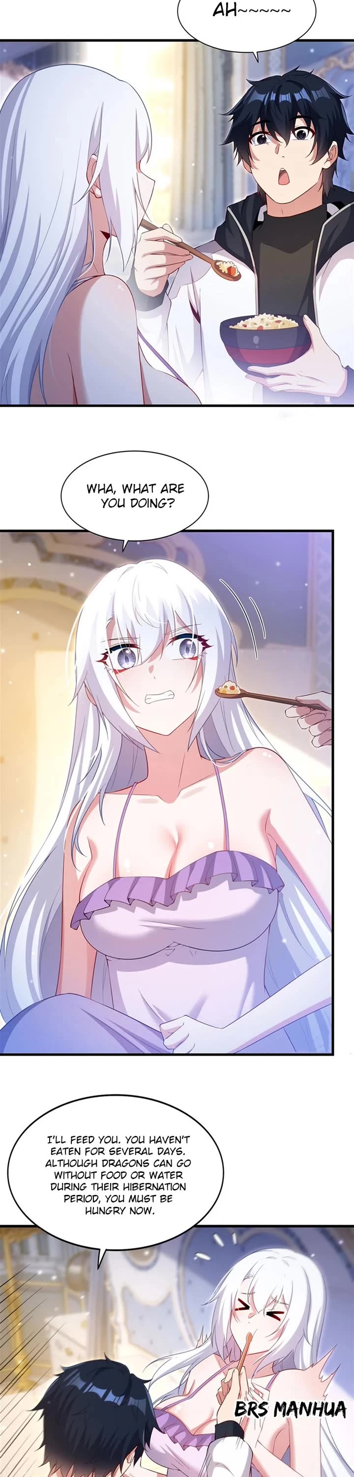 Shut Up, Evil Dragon! I Don't Want to Raise a Child With You Anymore Chapter 31 page 12 - Chapter 31: Loving Care
