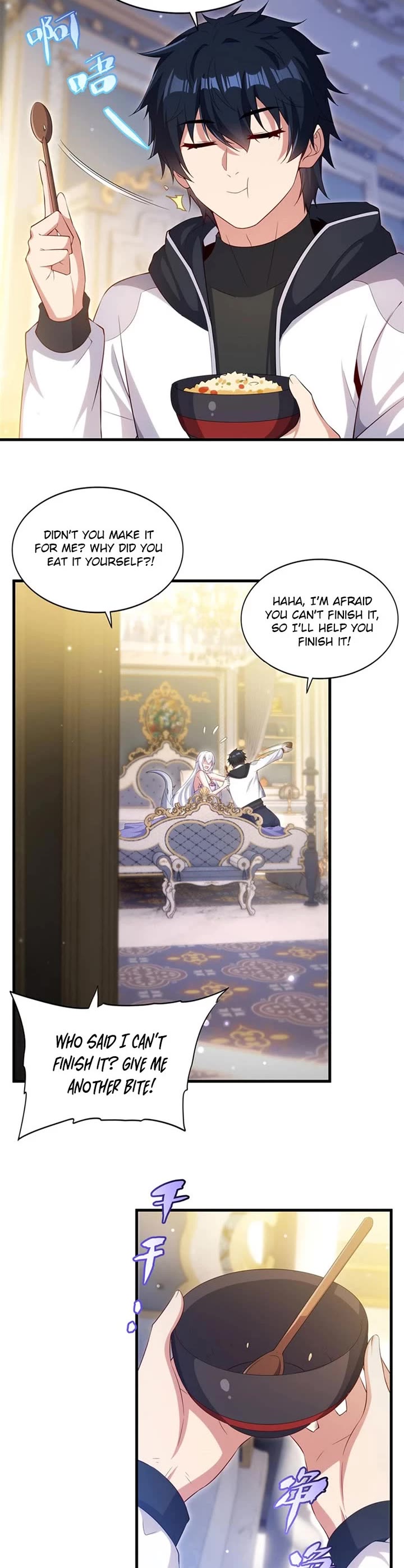 Shut Up, Evil Dragon! I Don't Want to Raise a Child With You Anymore Chapter 31 page 14 - Chapter 31: Loving Care