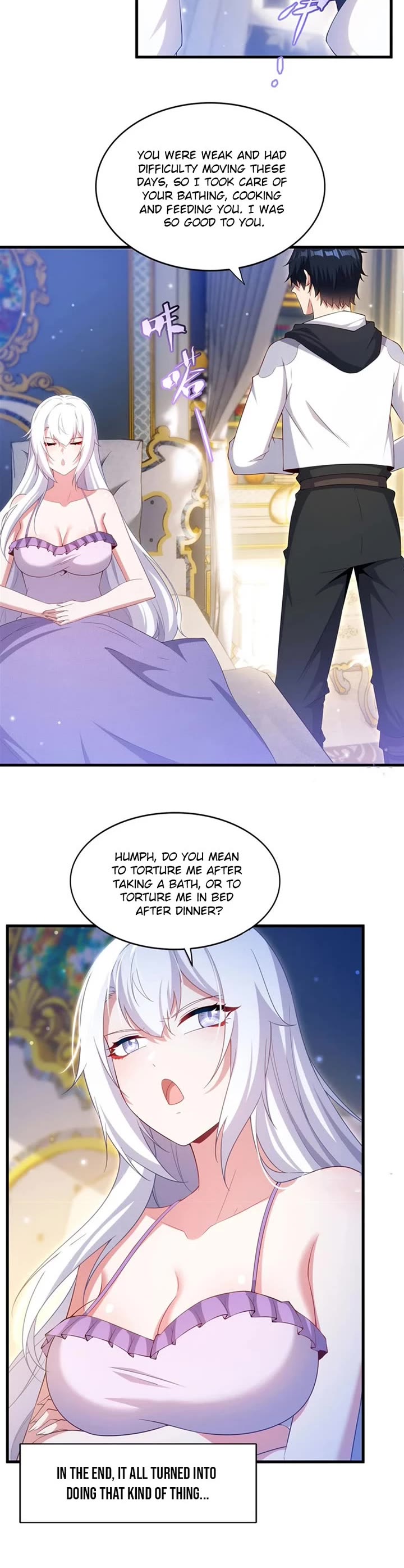Shut Up, Evil Dragon! I Don't Want to Raise a Child With You Anymore Chapter 31 page 15 - Chapter 31: Loving Care