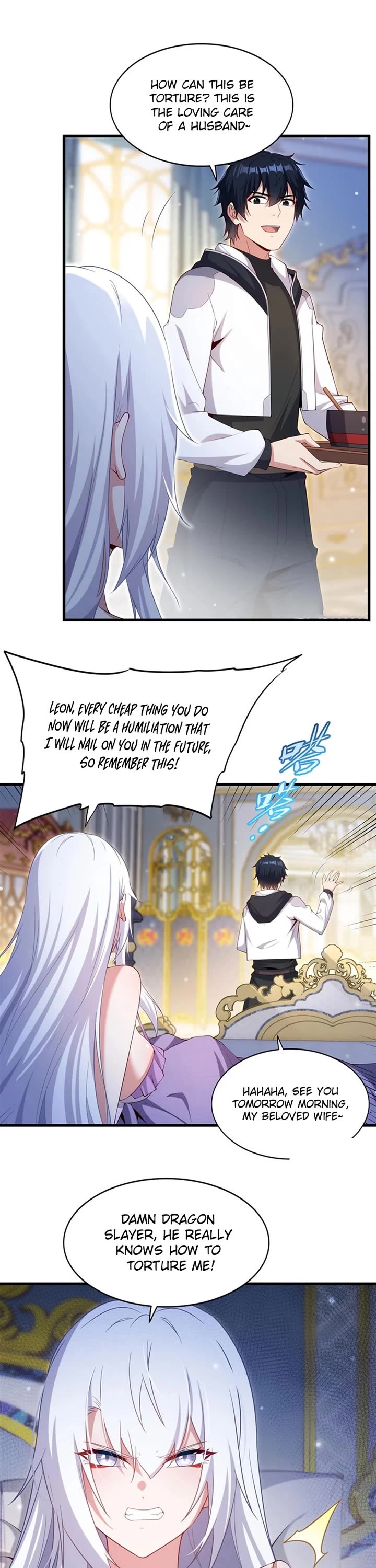 Shut Up, Evil Dragon! I Don't Want to Raise a Child With You Anymore Chapter 31 page 16 - Chapter 31: Loving Care