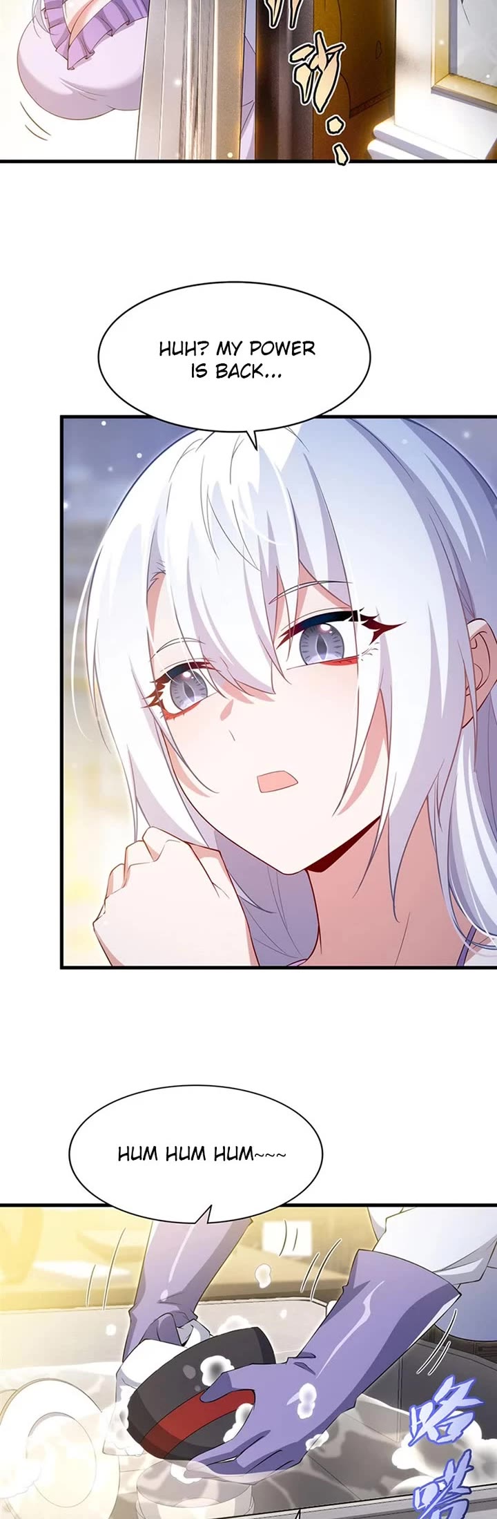 Shut Up, Evil Dragon! I Don't Want to Raise a Child With You Anymore Chapter 31 page 18 - Chapter 31: Loving Care