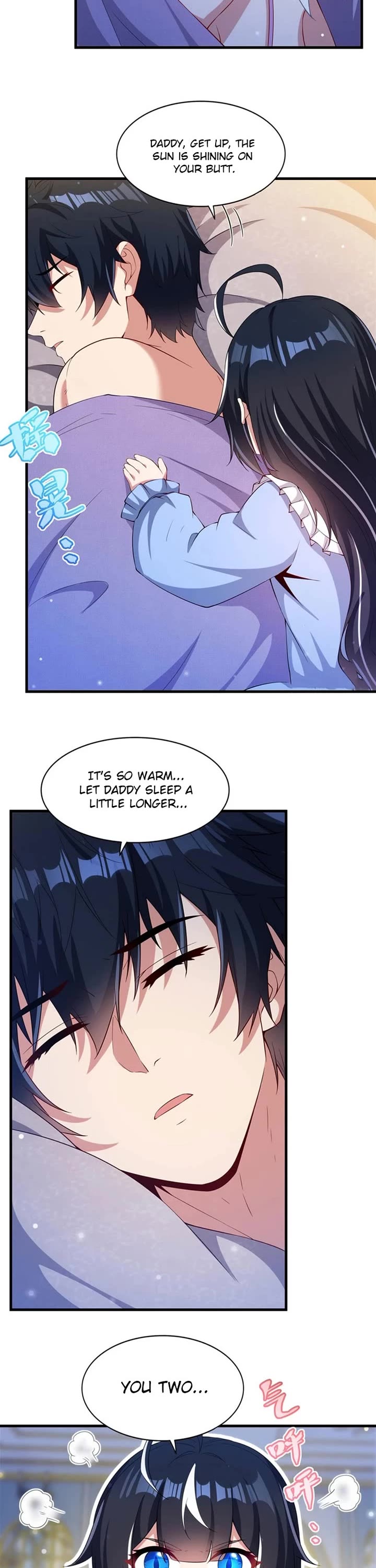 Shut Up, Evil Dragon! I Don't Want to Raise a Child With You Anymore Chapter 31 page 3 - Chapter 31: Loving Care