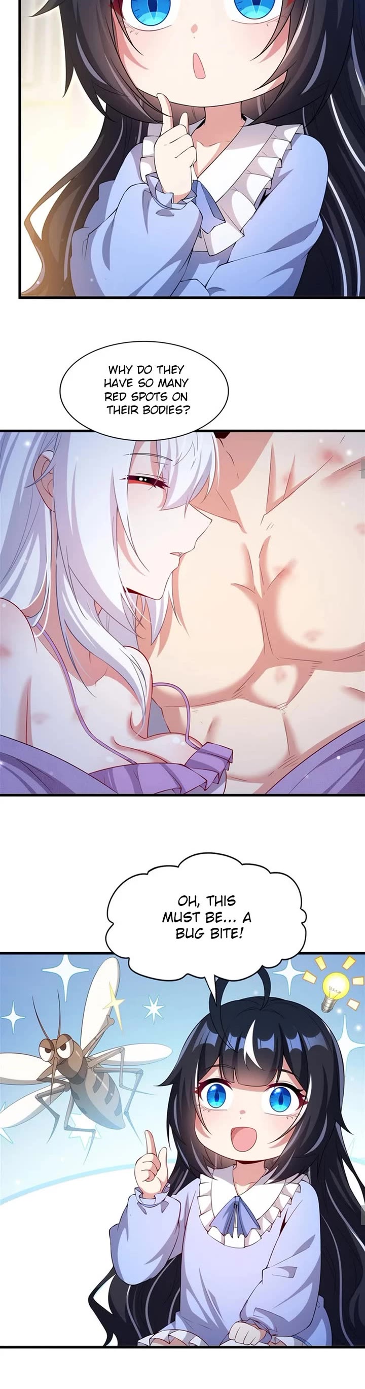 Shut Up, Evil Dragon! I Don't Want to Raise a Child With You Anymore Chapter 31 page 5 - Chapter 31: Loving Care