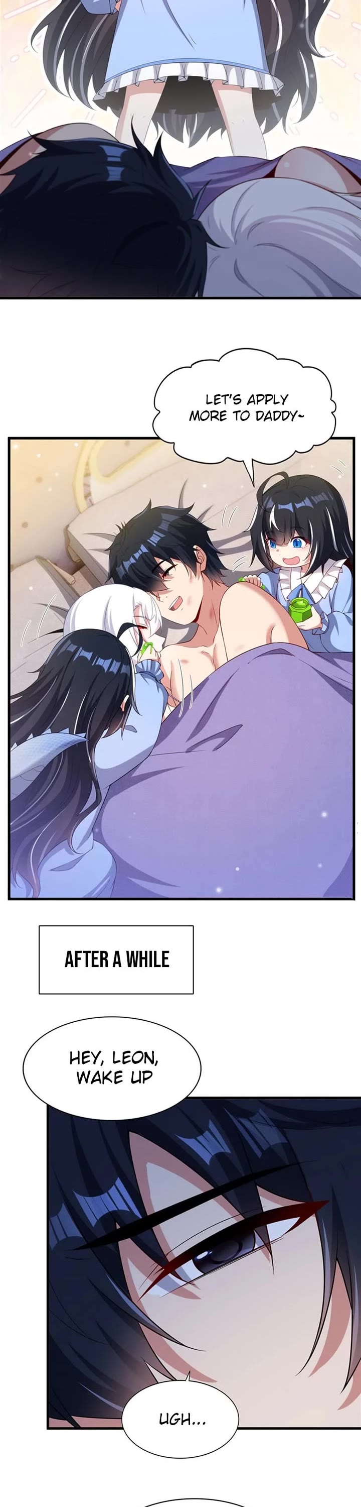 Shut Up, Evil Dragon! I Don't Want to Raise a Child With You Anymore Chapter 31 page 7 - Chapter 31: Loving Care