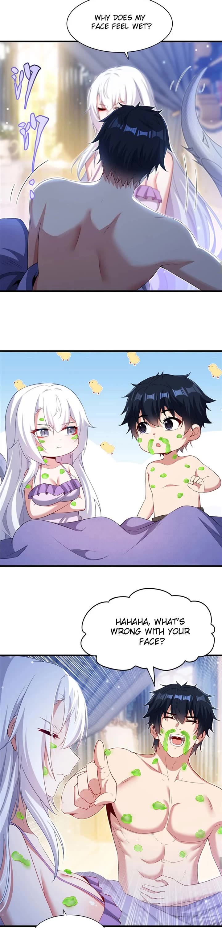 Shut Up, Evil Dragon! I Don't Want to Raise a Child With You Anymore Chapter 31 page 8 - Chapter 31: Loving Care