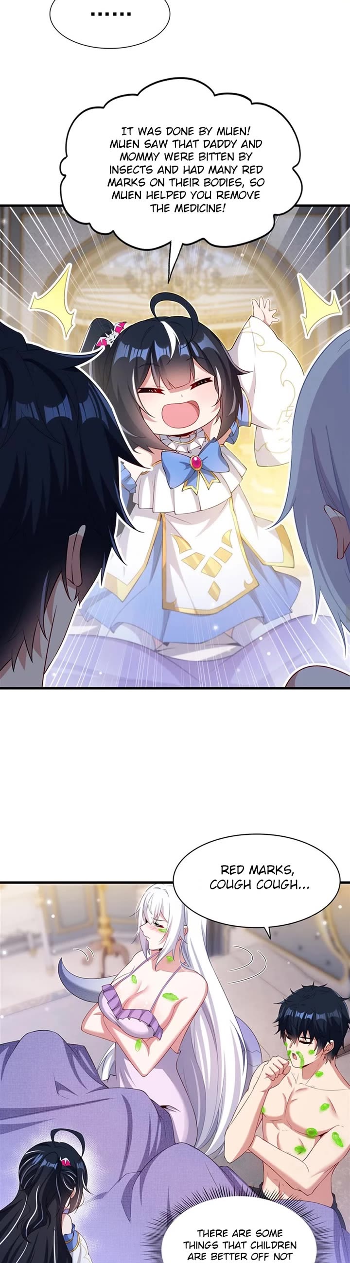 Shut Up, Evil Dragon! I Don't Want to Raise a Child With You Anymore Chapter 31 page 9 - Chapter 31: Loving Care